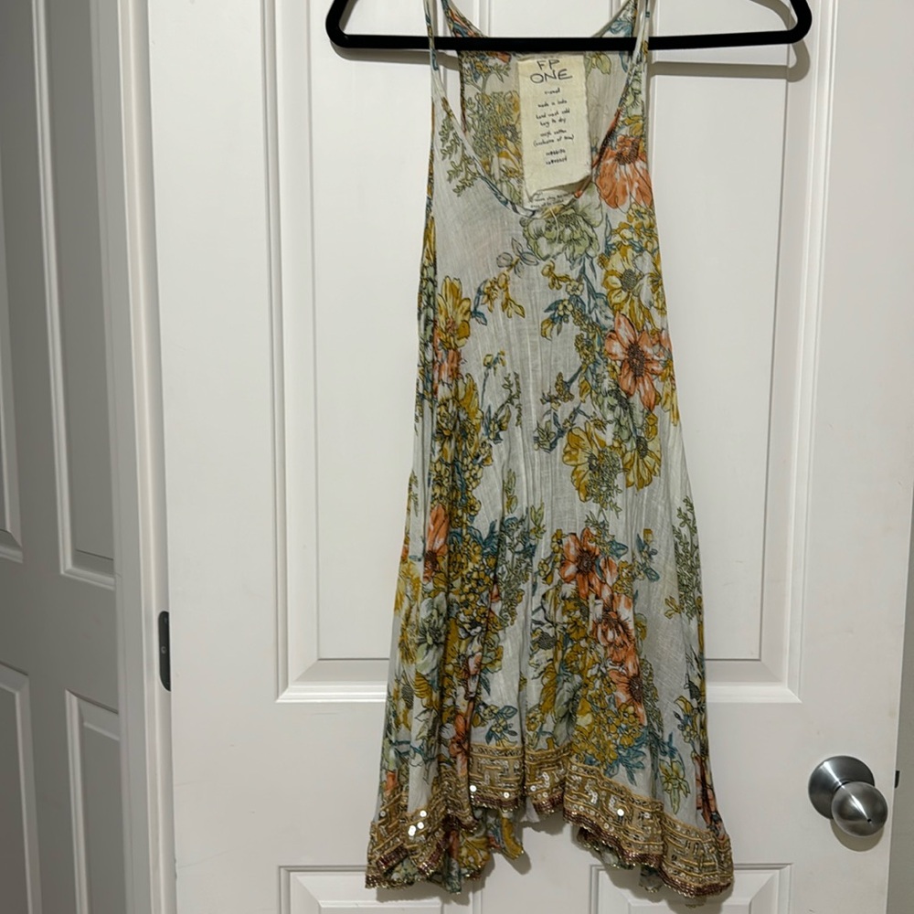 Free People FP One Floral Tunic Dress